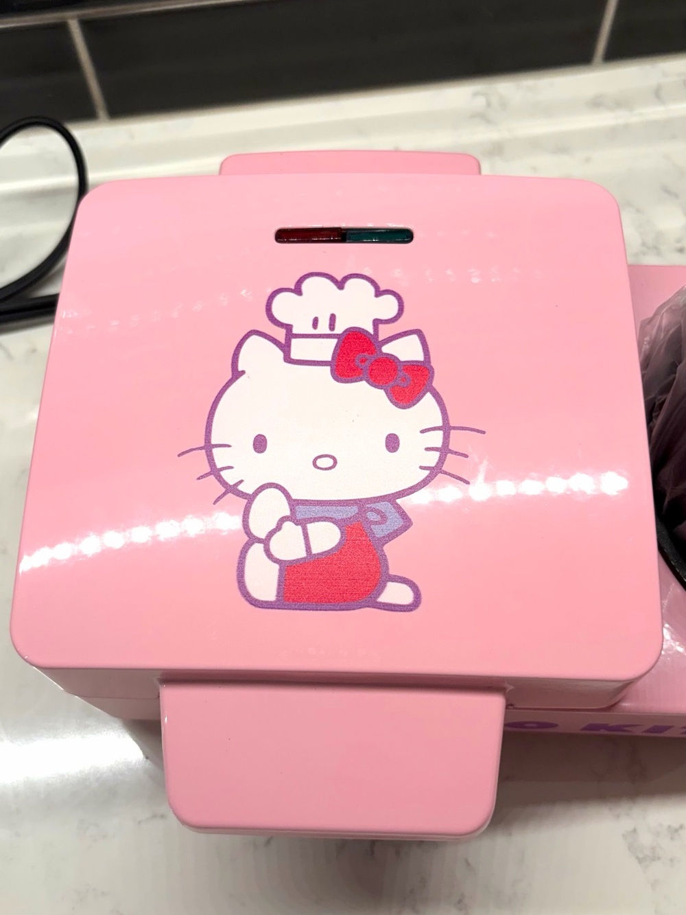 Hello Kitty - Grill & Stove / Soup and Sandwich Maker - Picture 6 of 9